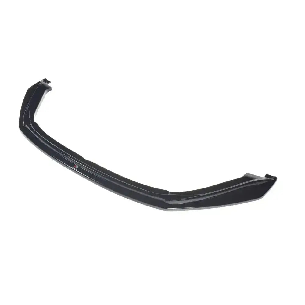 Frontleppe til Jaguar F-Type V.1 i sort, blank plast med markerte kanter og logo, sett skrått ovenfra.