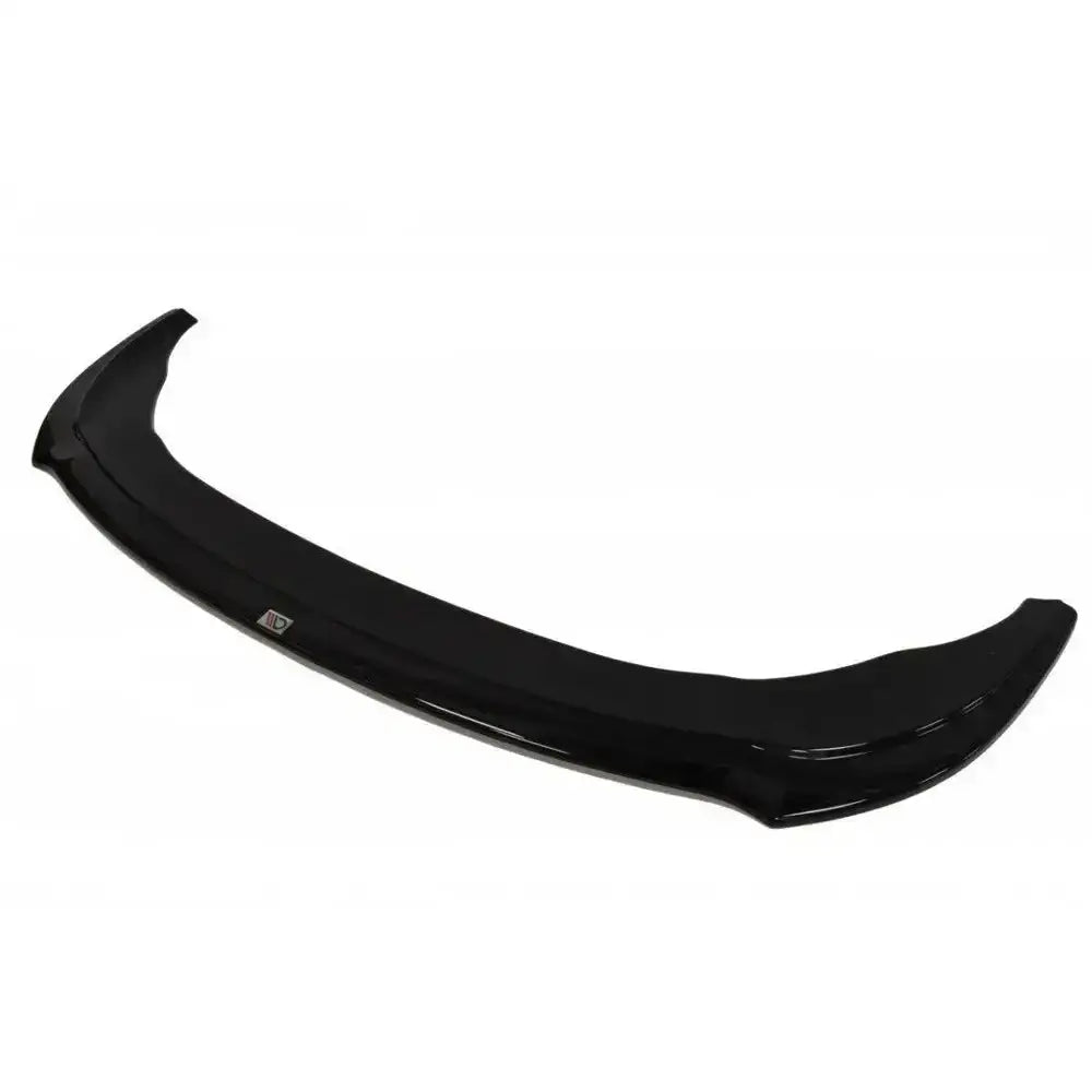 Frontleppe til Seat Leon Mk2 Cupra Facelift, sort blank med logo, vist skrått ovenfra mot hvit bakgrunn.