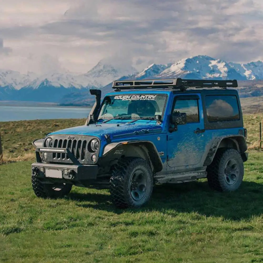 Frontstøtfanger med Led-lys Rough Country - Jeep Wrangler Jk 4 d 07-18