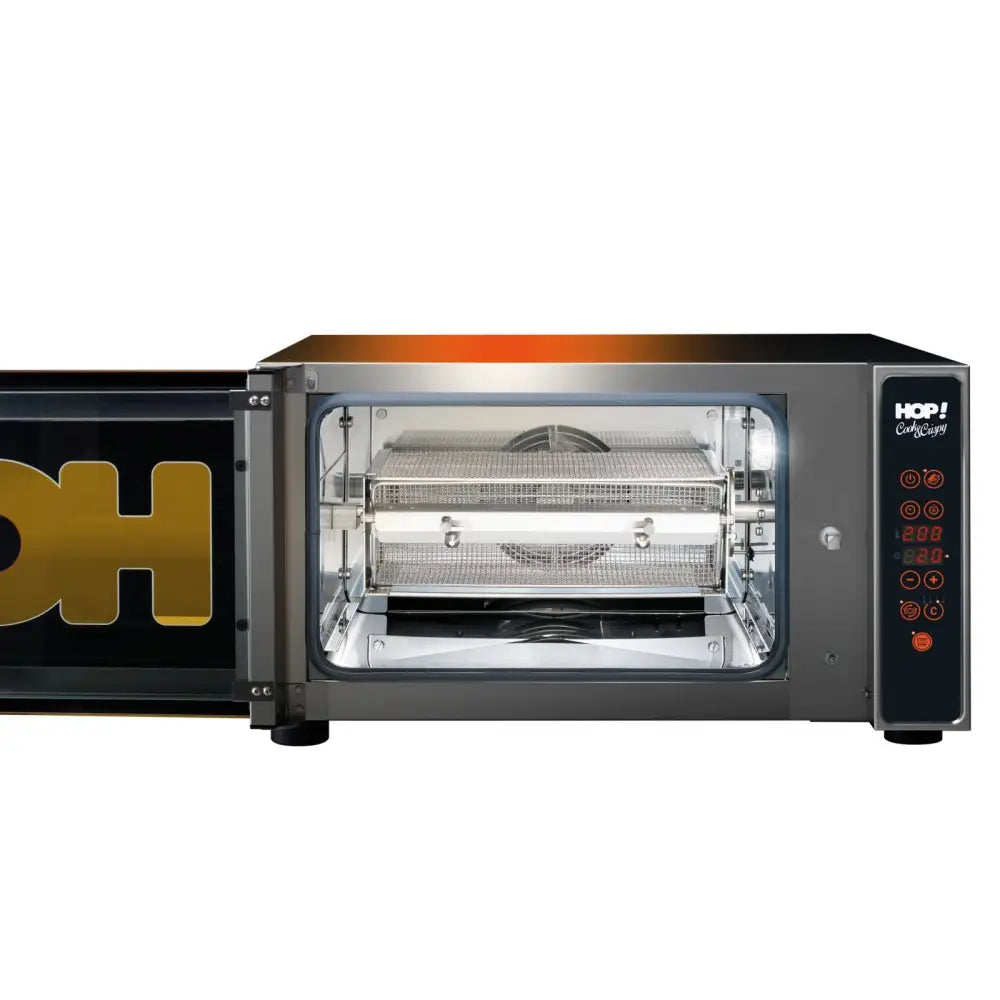 Frossen Mat Fryer med Lav Lukt Frytekapasitet 3500w Hendi 223048