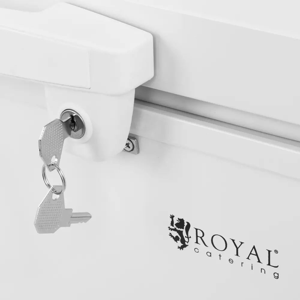 Frossenmatoppbevaring med Lås A + -40 c 459 l