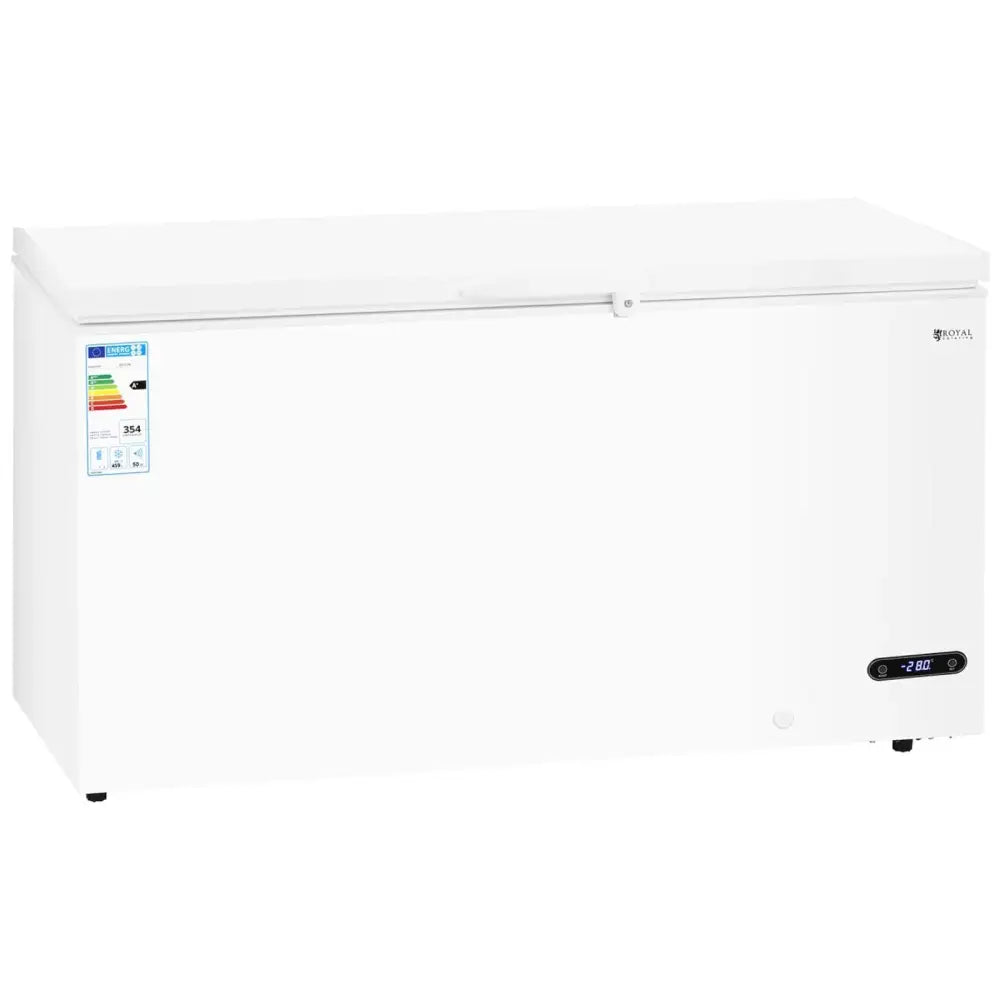 Frossenmatoppbevaring med Lås A + -40 c 459 l