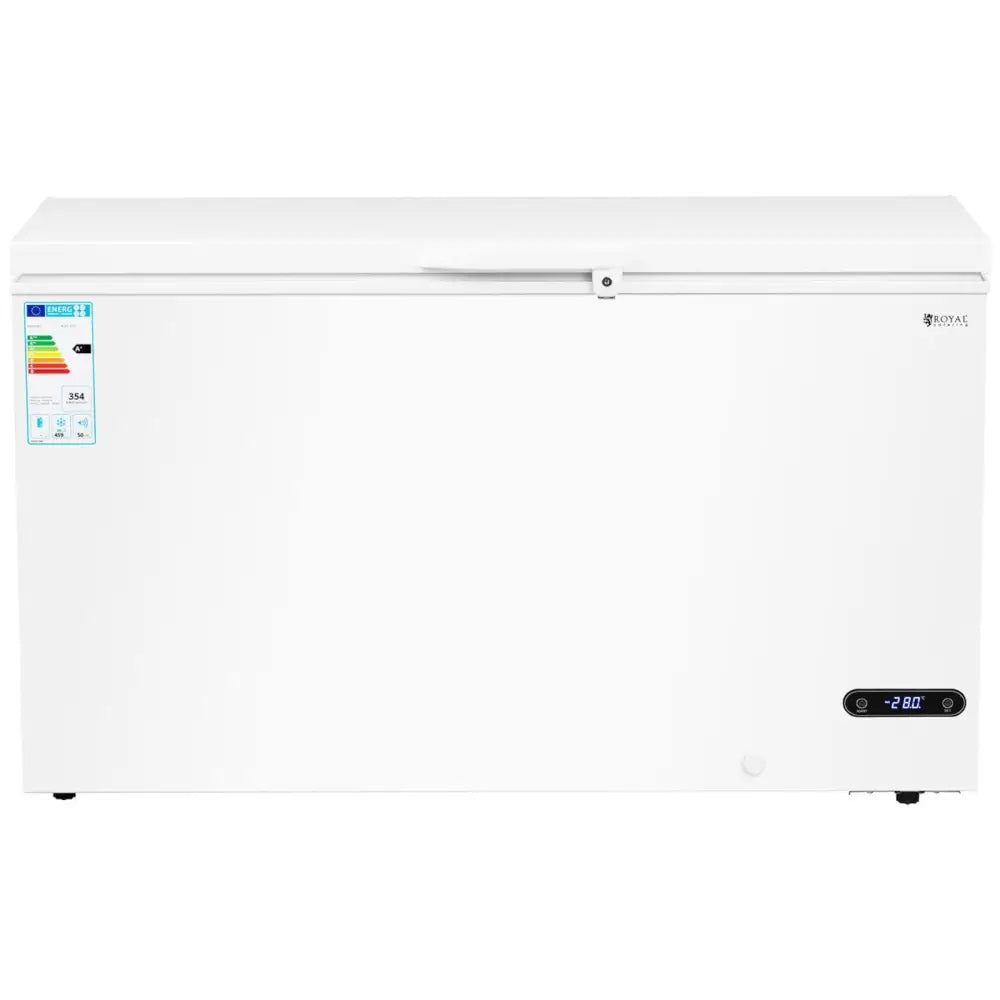 Frossenmatoppbevaring med Lås A + -40 c 459 l