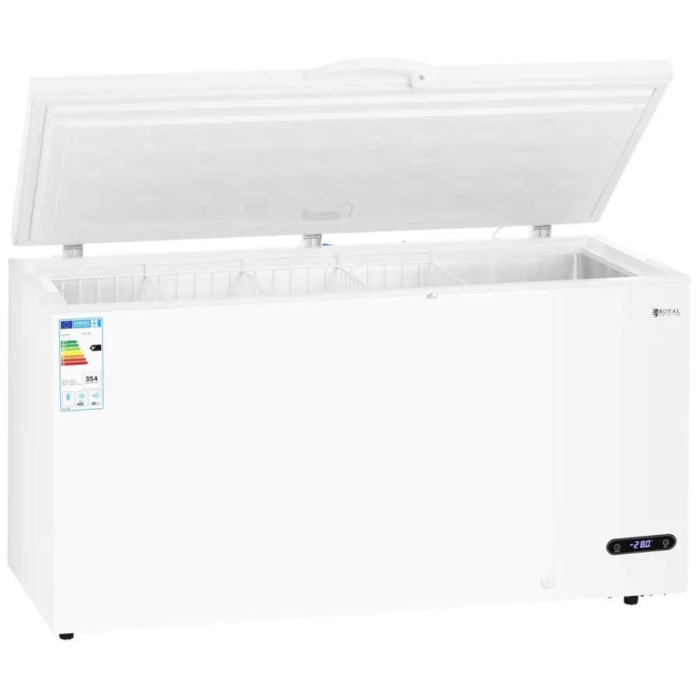 Frossenmatoppbevaring med Lås A + -40 c 459 l