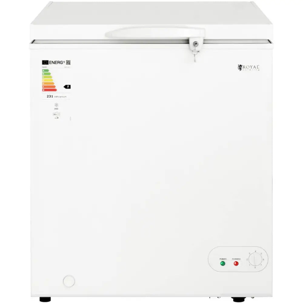 Frostboks med Nøkkellås 152 l -12 til -28 c 78 w