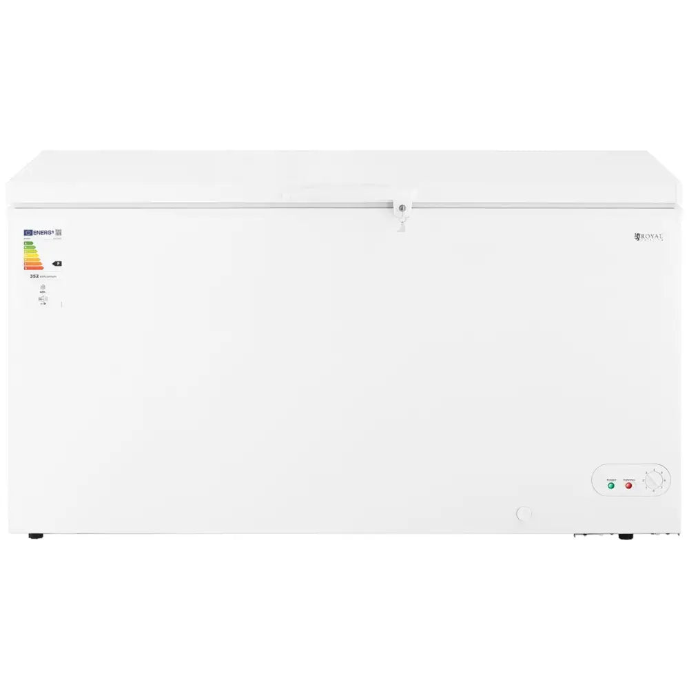 Fryseboks med Lås 4 Kurver 459l -12 til -28 c 135 w