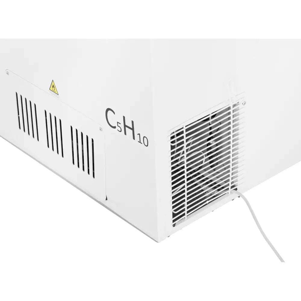 Fryseboks med Lås 4 Kurver 459l -12 til -28 c 135 w