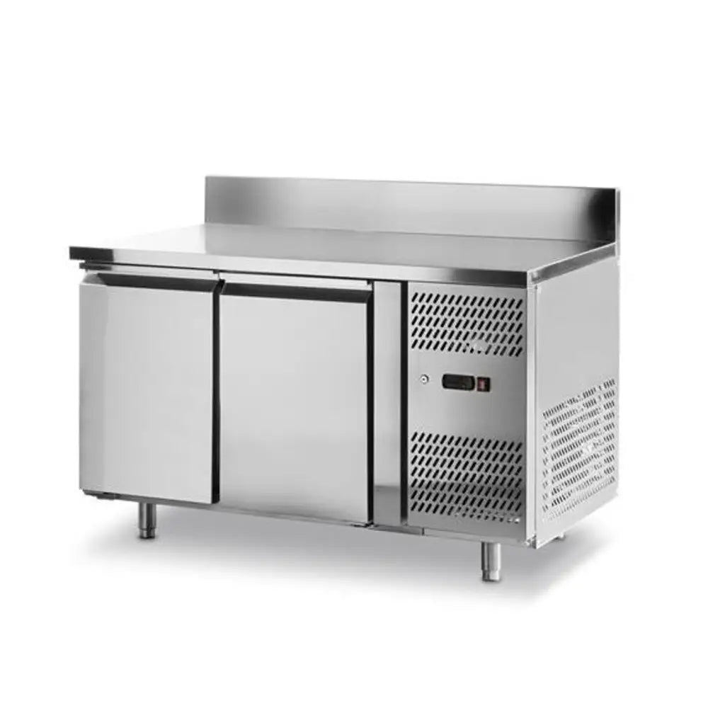 Frysebord med Arbeidsbenk 2-dørs Profi Line 140cm - Hendi 232064