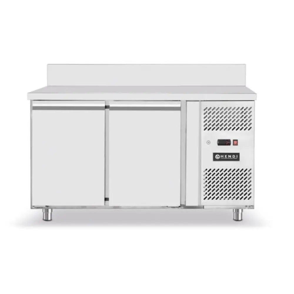 Frysebord med Arbeidsbenk 2-dørs Profi Line 140cm - Hendi 232064