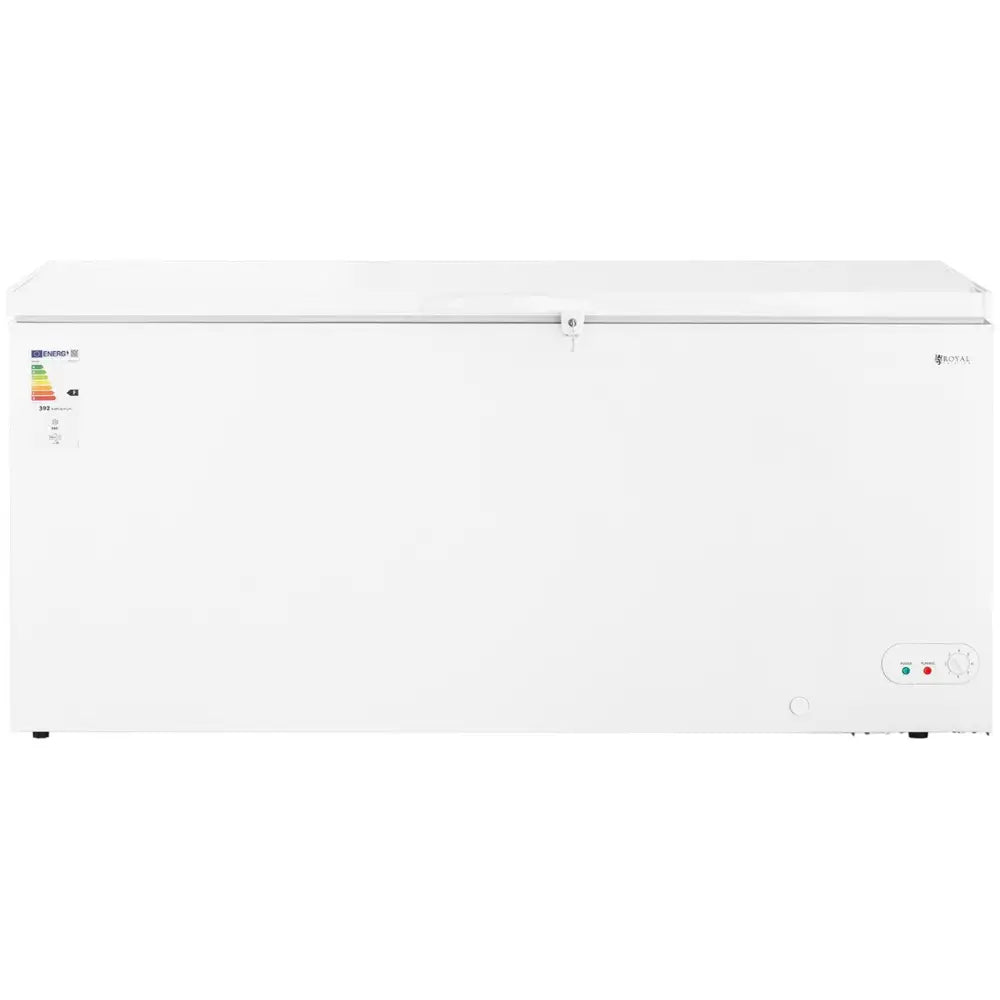 Frysedisk med Låsbar Dør 4 Kurver 560 l -12 til -28 c 135 w