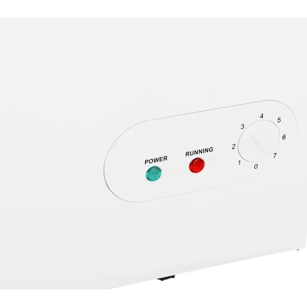 Frysedisk med Låsbar Dør 4 Kurver 560 l -12 til -28 c 135 w