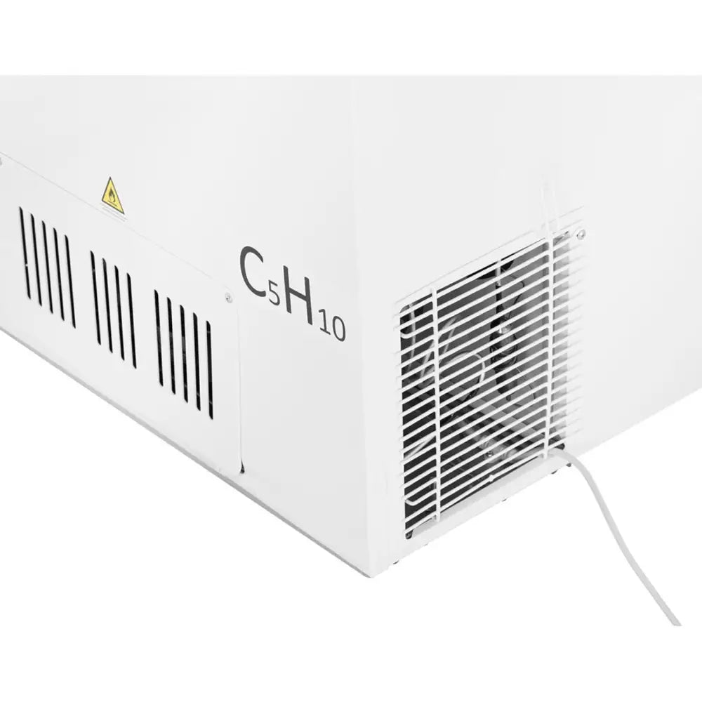 Frysedisk med Låsbar Dør 4 Kurver 560 l -12 til -28 c 135 w