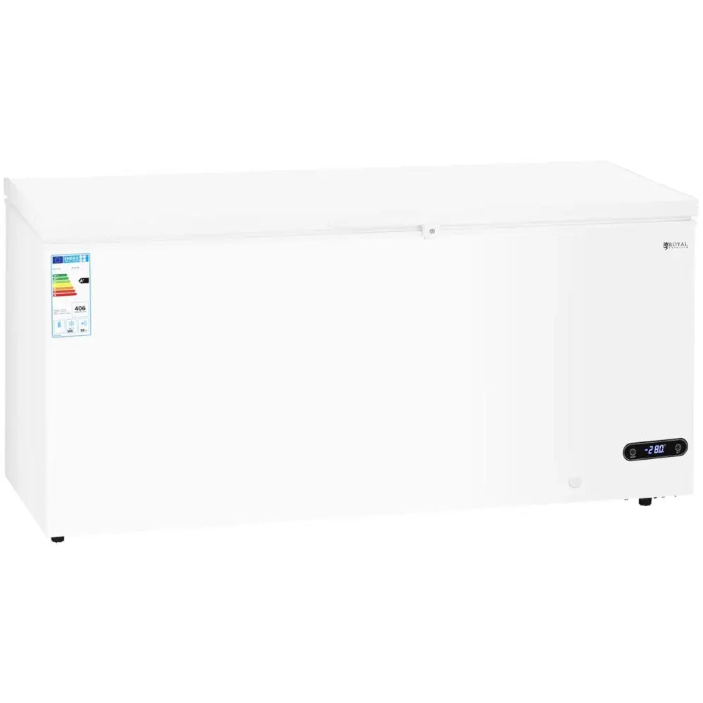 Fryselager Kiste Gastronomisk Lås A + til -40 c 560 l