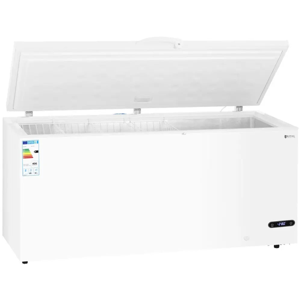 Fryselager Kiste Gastronomisk Lås A + til -40 c 560 l