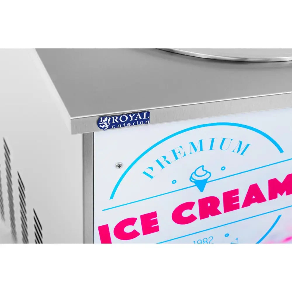 Frysemaskin for Thailandsk Iskjerm på Hjul ø50 Cm 230v 880w