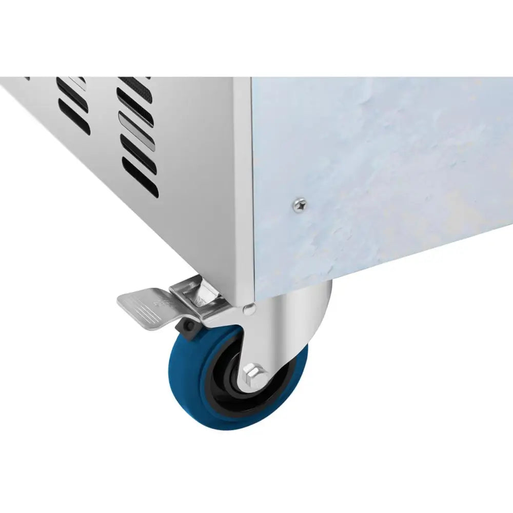 Frysemaskin for Thailandsk Iskjerm på Hjul ø50 Cm 230v 880w