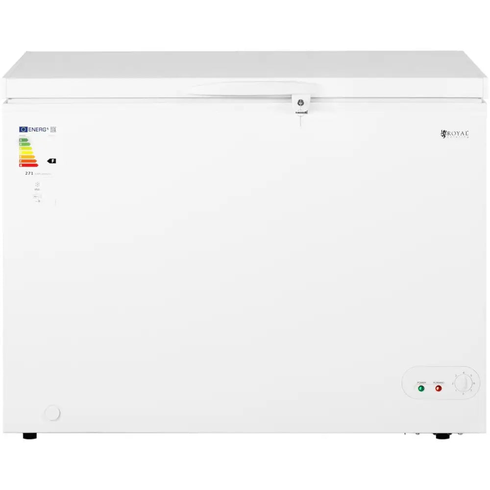 Fryserboks med Låsbart Lokk 1 Kurv 252l -12 til -28 c 85 w