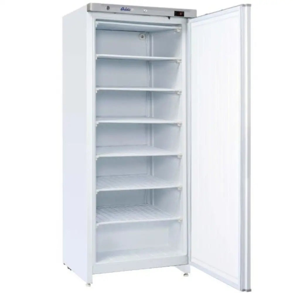 Fryseskap 1-dør i Stål 600 l -23 til -18c 436 w Budget Line - Hendi 236109