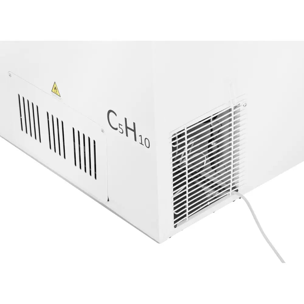 Fryseskap Låsbart 1 Kurv 197 Liter -12 til -28 c 82 w