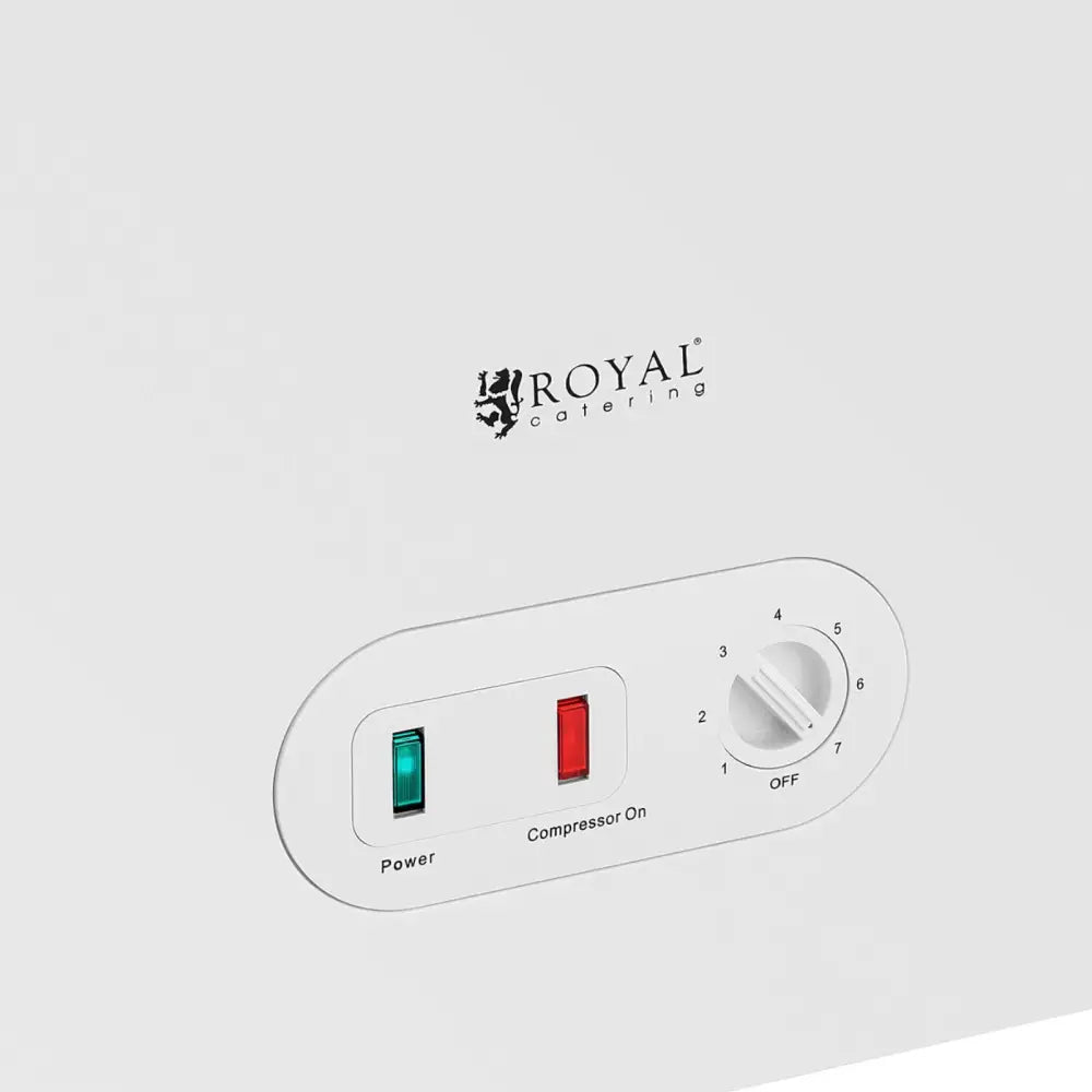 Fryseskap Låsbart med en Kurv 148 l -25 til -18 c 51 w