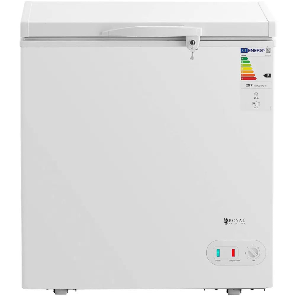 Fryseskap Låsbart med en Kurv 148 l -25 til -18 c 51 w