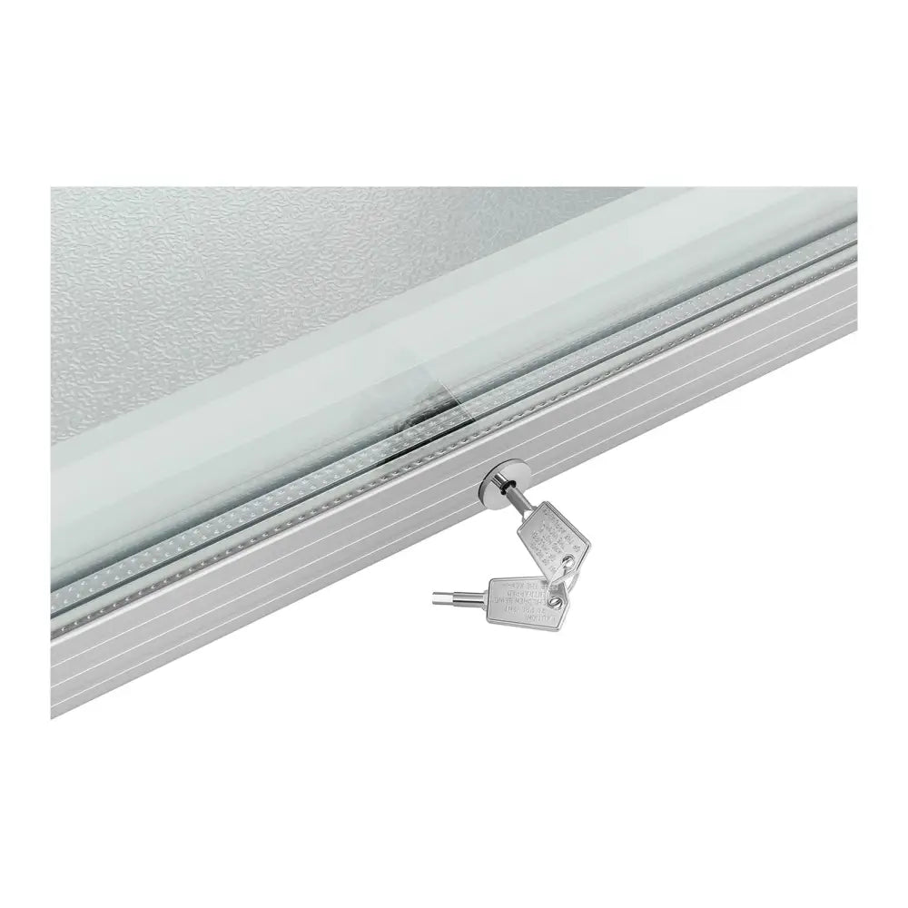 Fryseskuff Klar med Lås til -24c 88l.