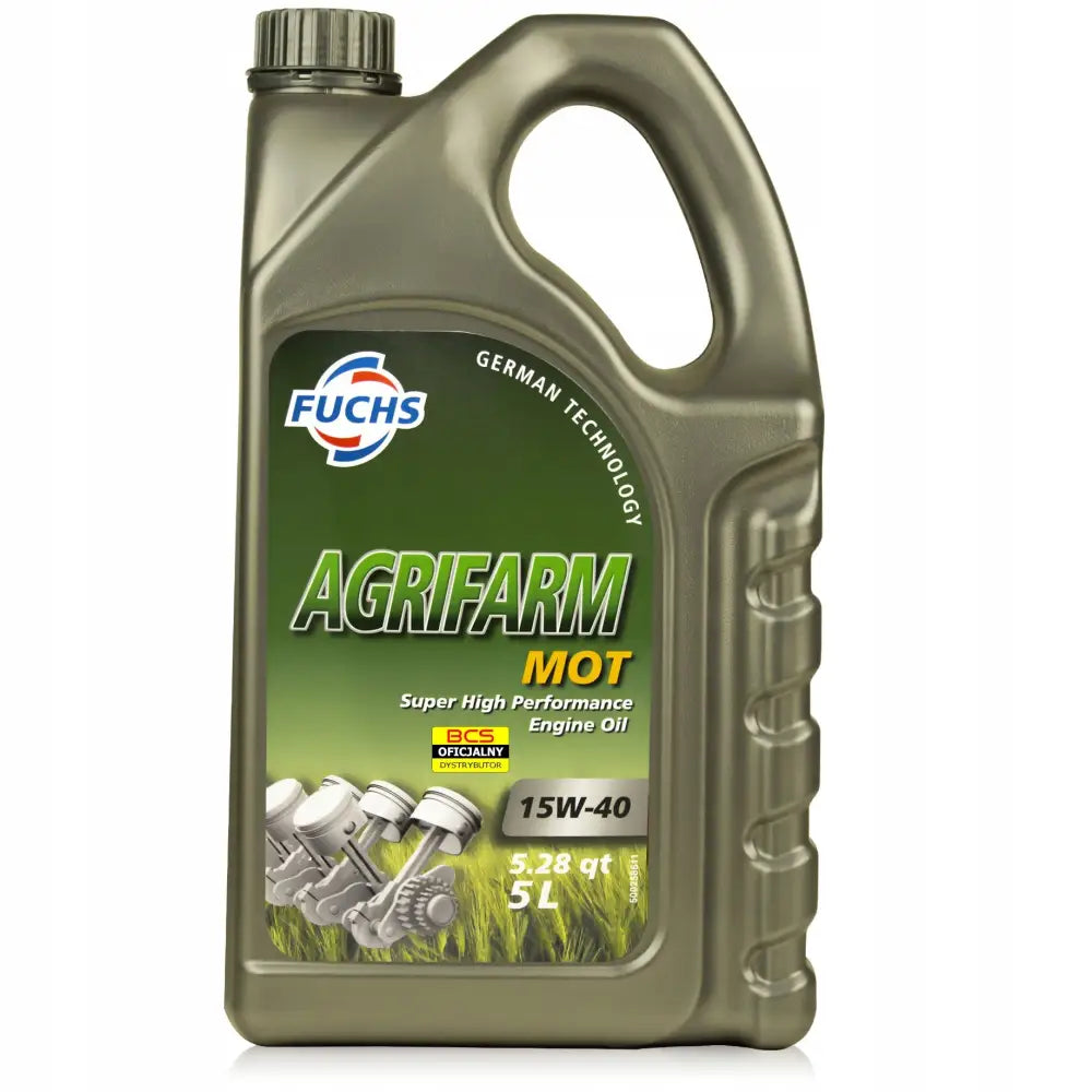 Fuchs Agrifarm mot Motorolje 5 l 15w-40