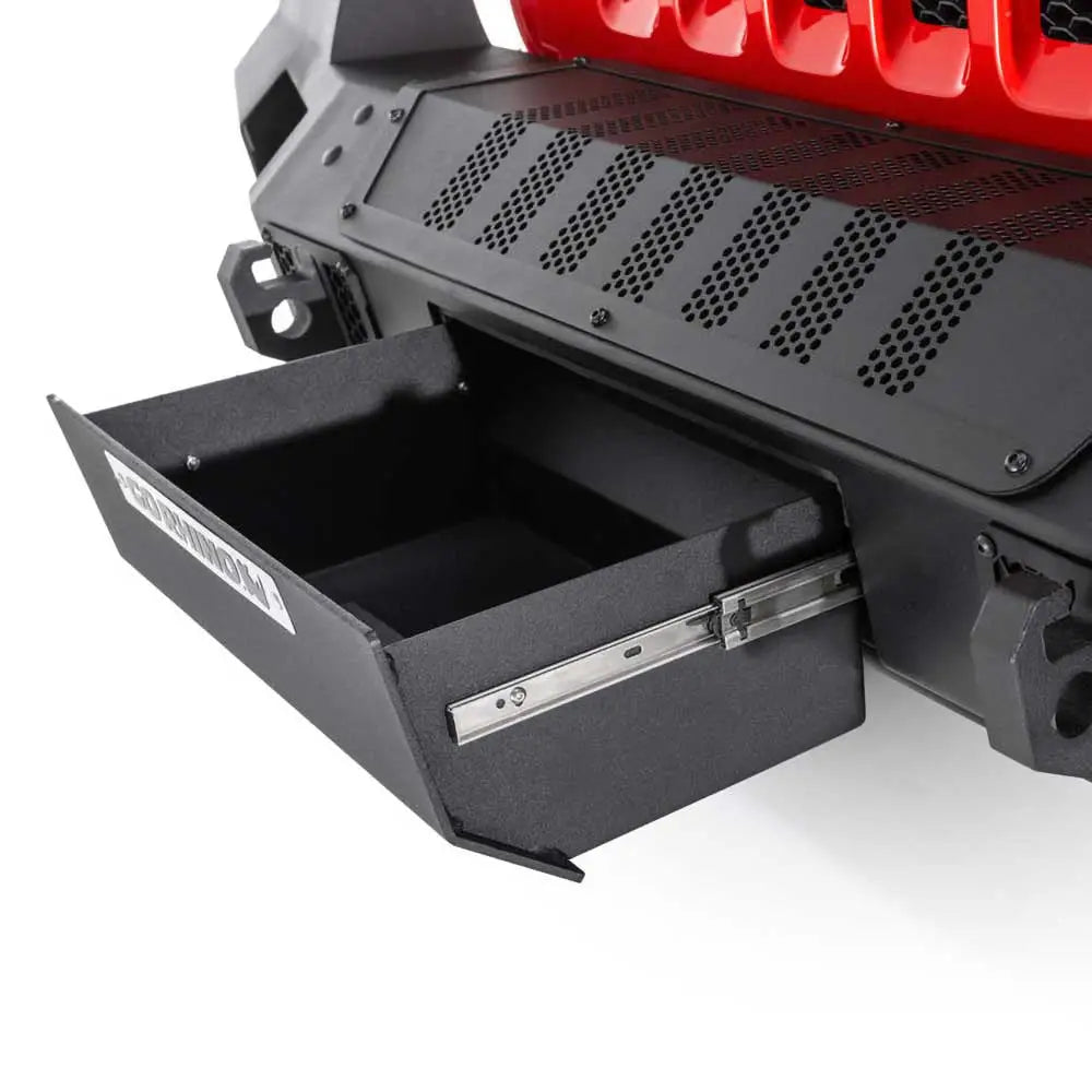 Full Foran Støtfanger Go Rhino Trailline - Jeep Gladiator Jt 20-