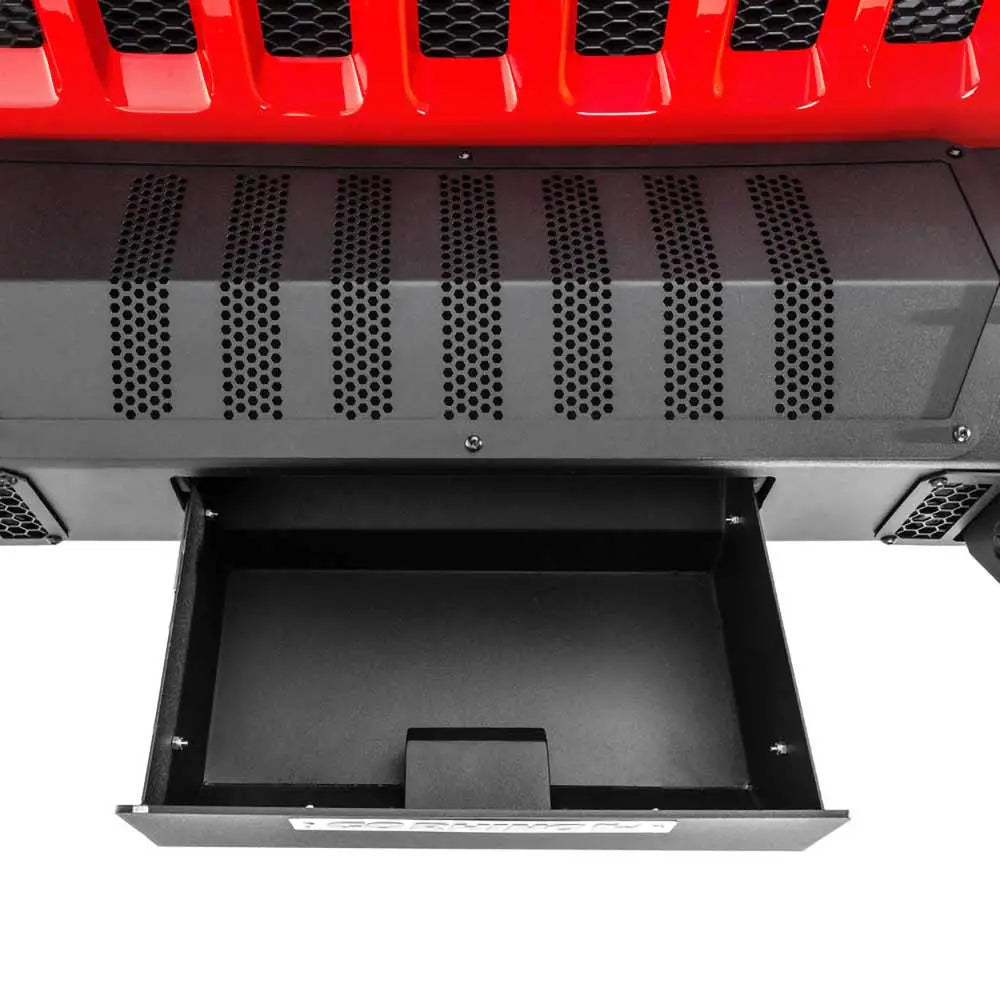 Full Foran Støtfanger Go Rhino Trailline - Jeep Gladiator Jt 20-