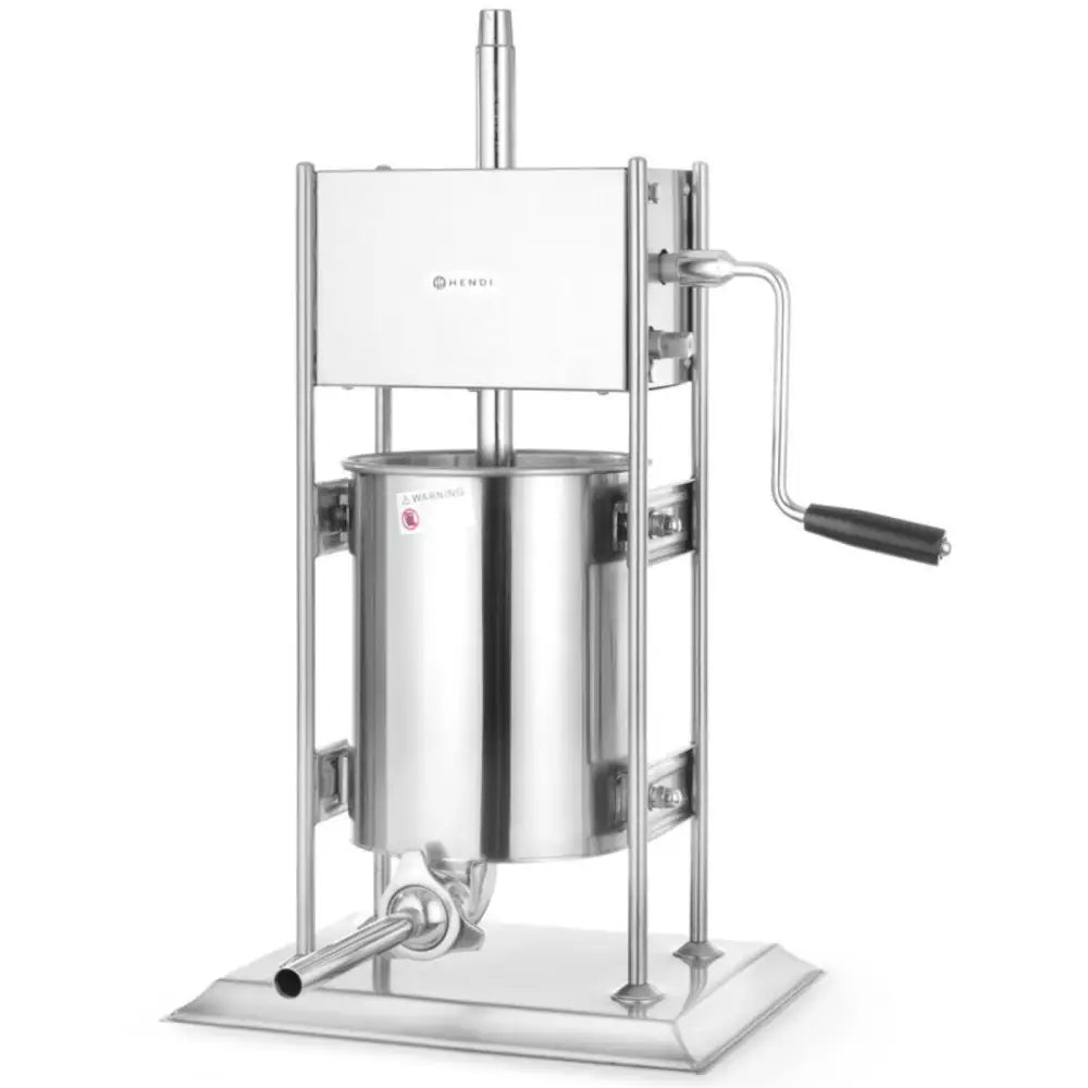 Fyller Fylle til Pølse Vertikal Rustfritt Stål Profi Line 10l - Hendi 282151