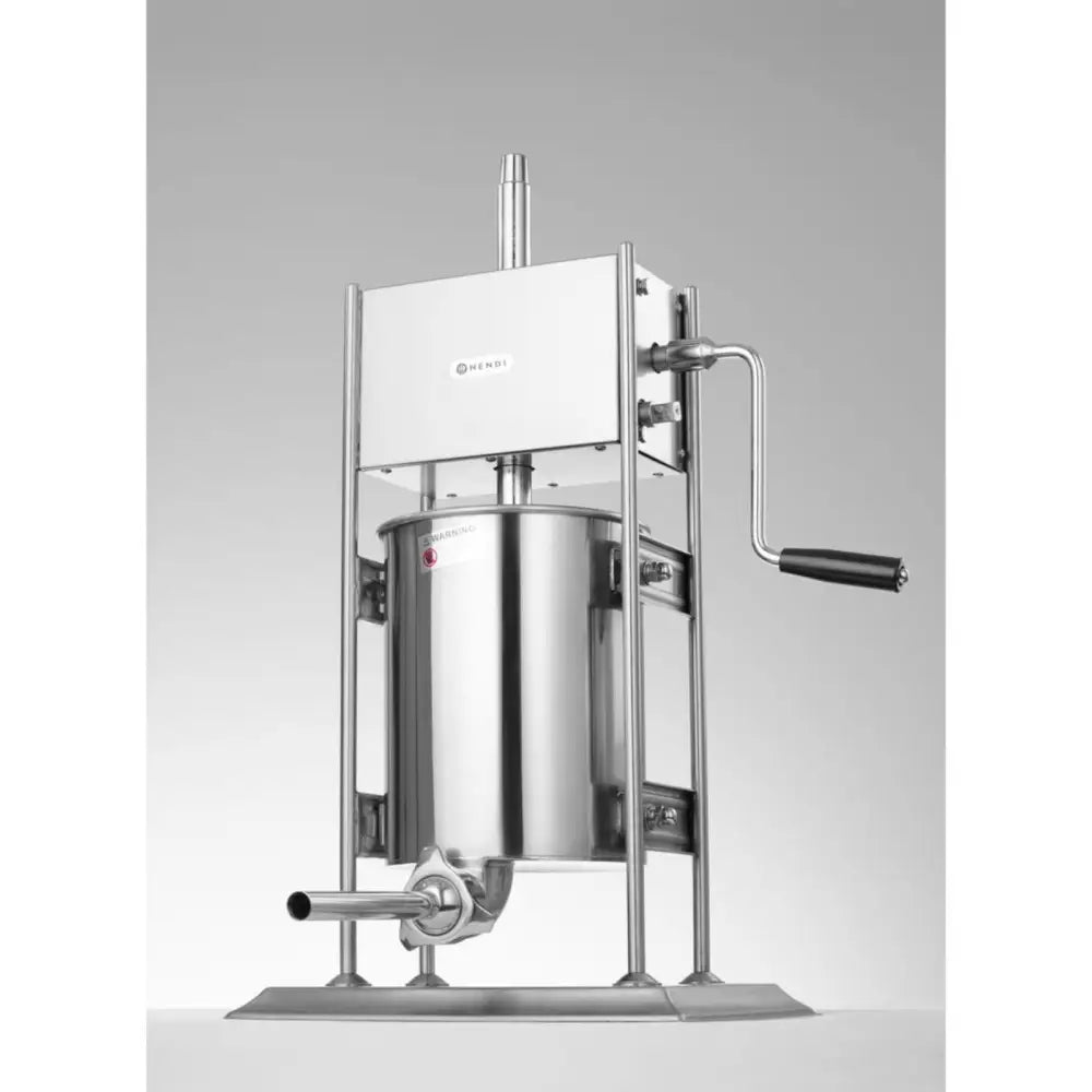 Fyller Fylle til Pølse Vertikal Rustfritt Stål Profi Line 10l - Hendi 282151