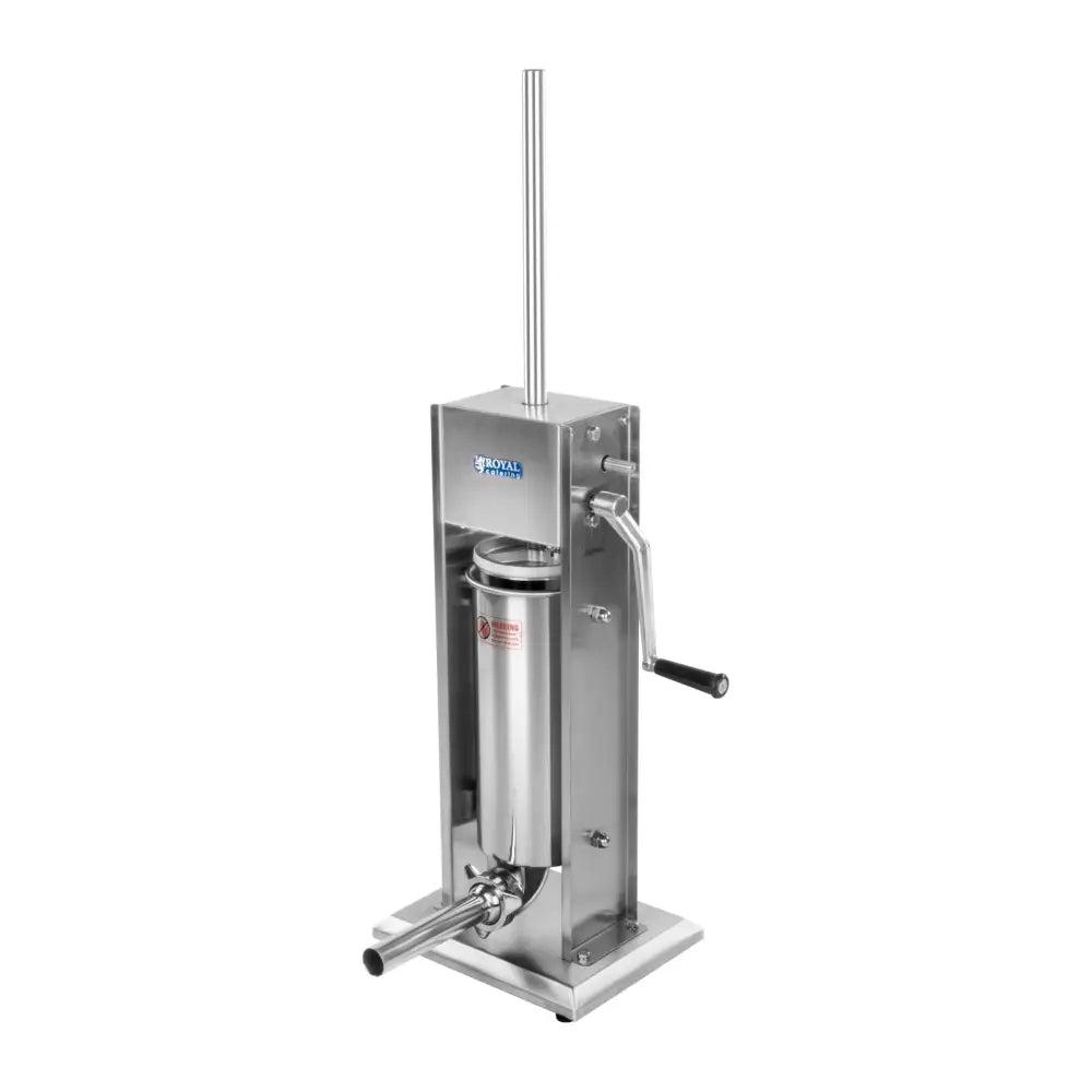 Fyller Vertikal Profesjonell Pølsefyller Rustfritt Stål 5l