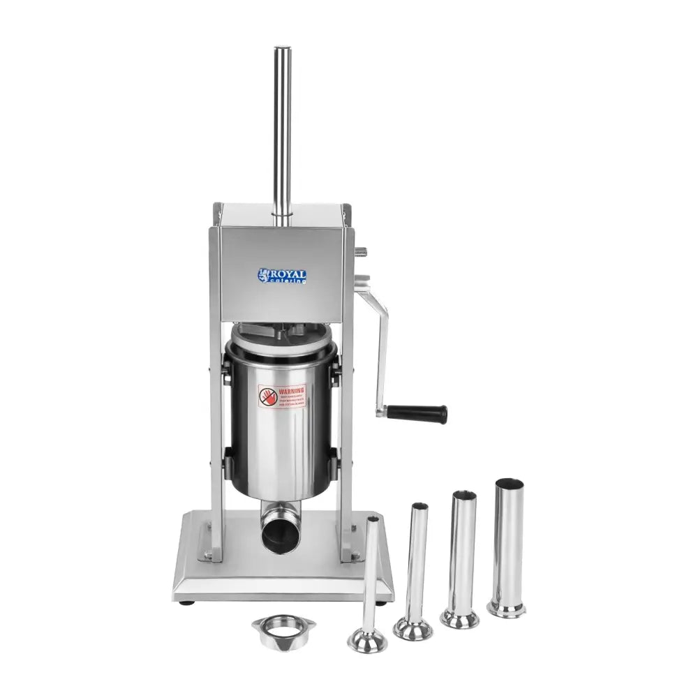 Fyller Vertikal Profesjonell Rustfrittstålkjøtt 3l