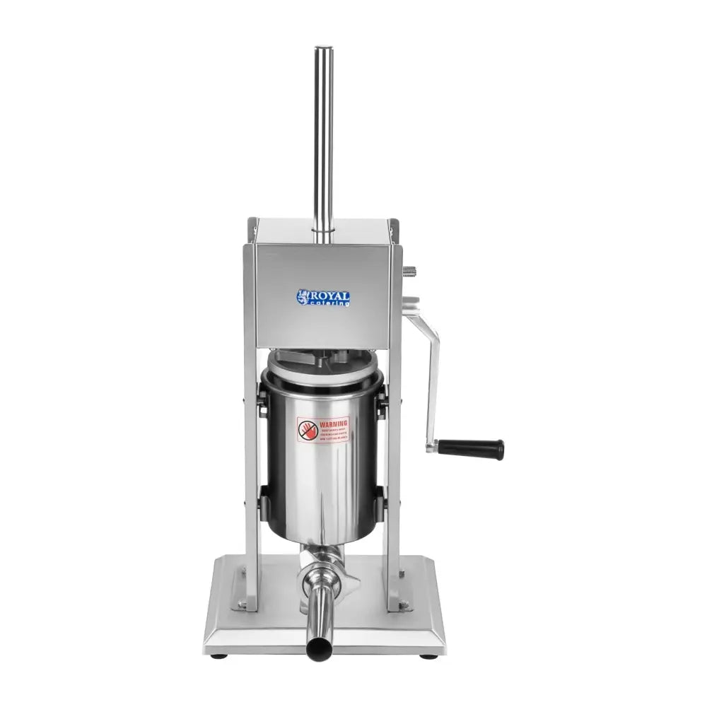 Fyller Vertikal Profesjonell Rustfrittstålkjøtt 3l