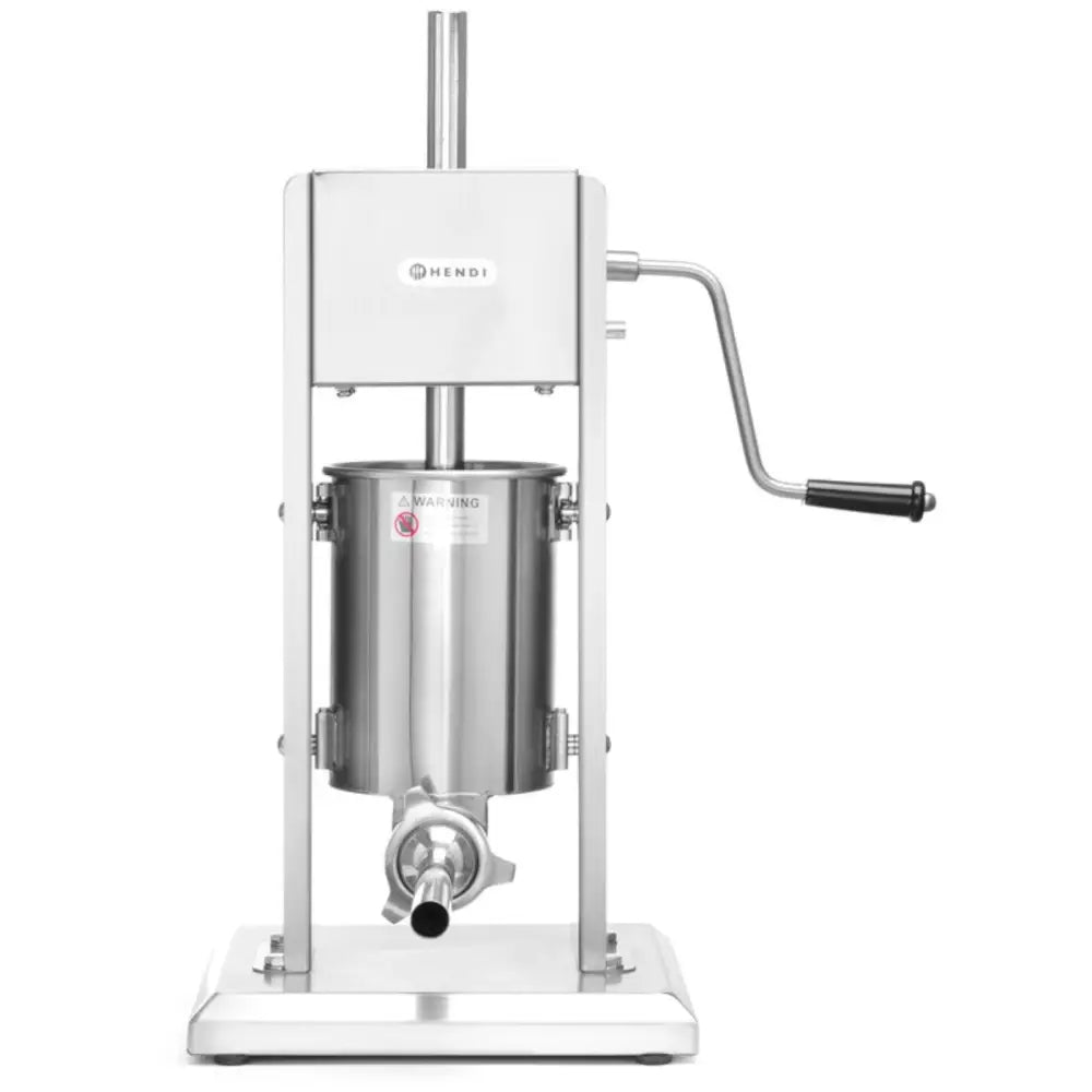 Fyllingsmaskin Sprøyte til Kjøttdeig Pølse Vertikal Profi Line 3l + Trakter Hendi 282571