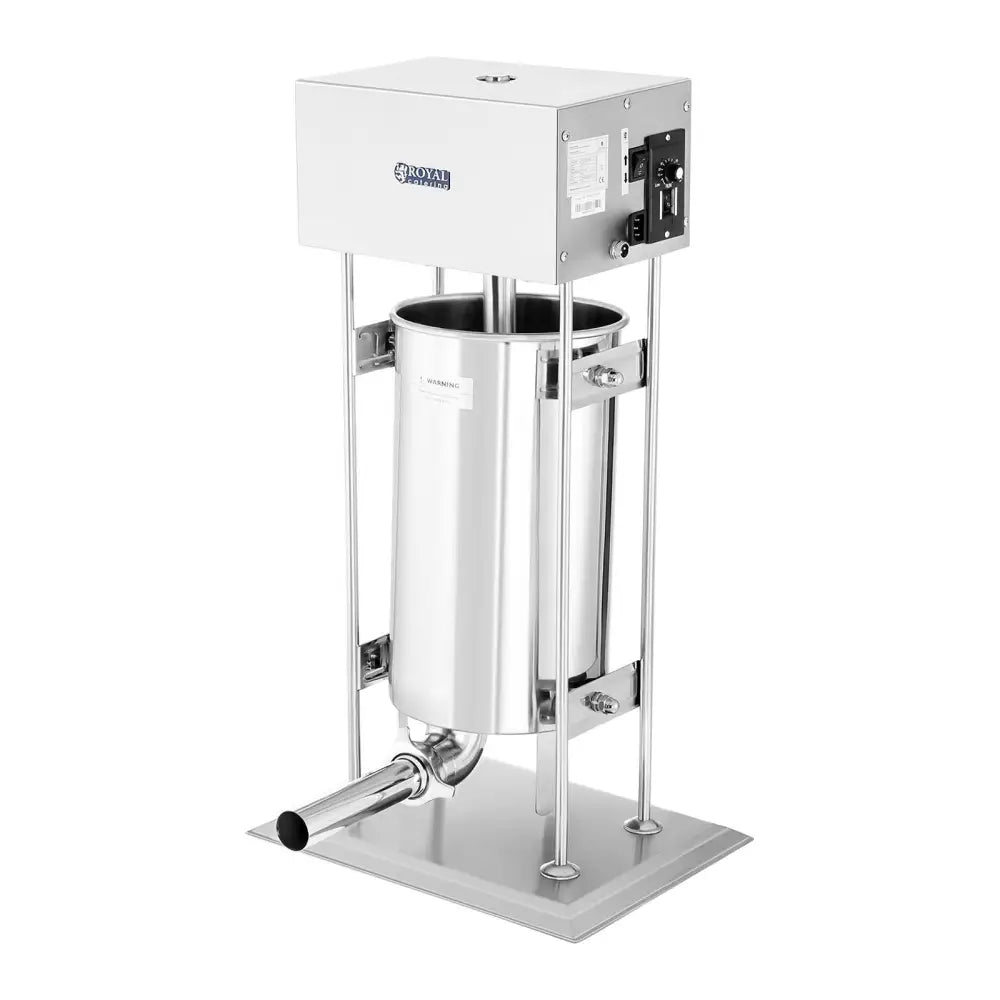 Fyllingspumpe for Elektrisk Pølse med 15l-rom og 4 Trakter