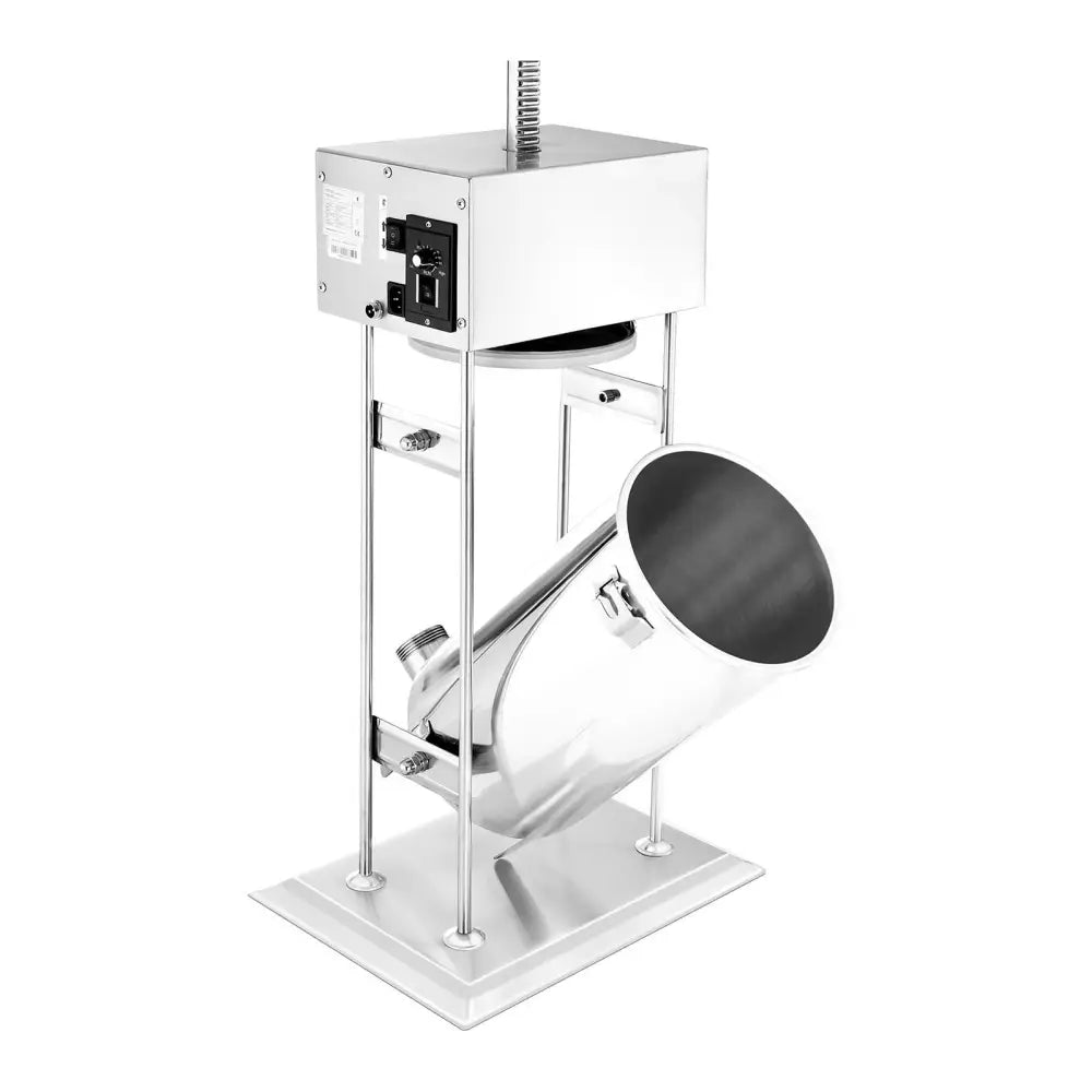 Fyllingspumpe for Elektrisk Pølse med 15l-rom og 4 Trakter