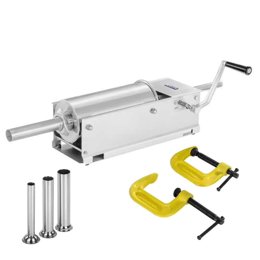 Fyllpresse i Rustfritt Stål 5l