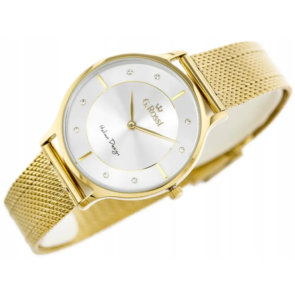 G Rossi-klokke - 12516b2-3d1 (zg853b) + Eske