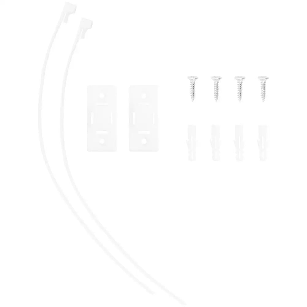 Garderobe Stålrack med 7 Hyller og 4 Stenger 189x45x196 Cm