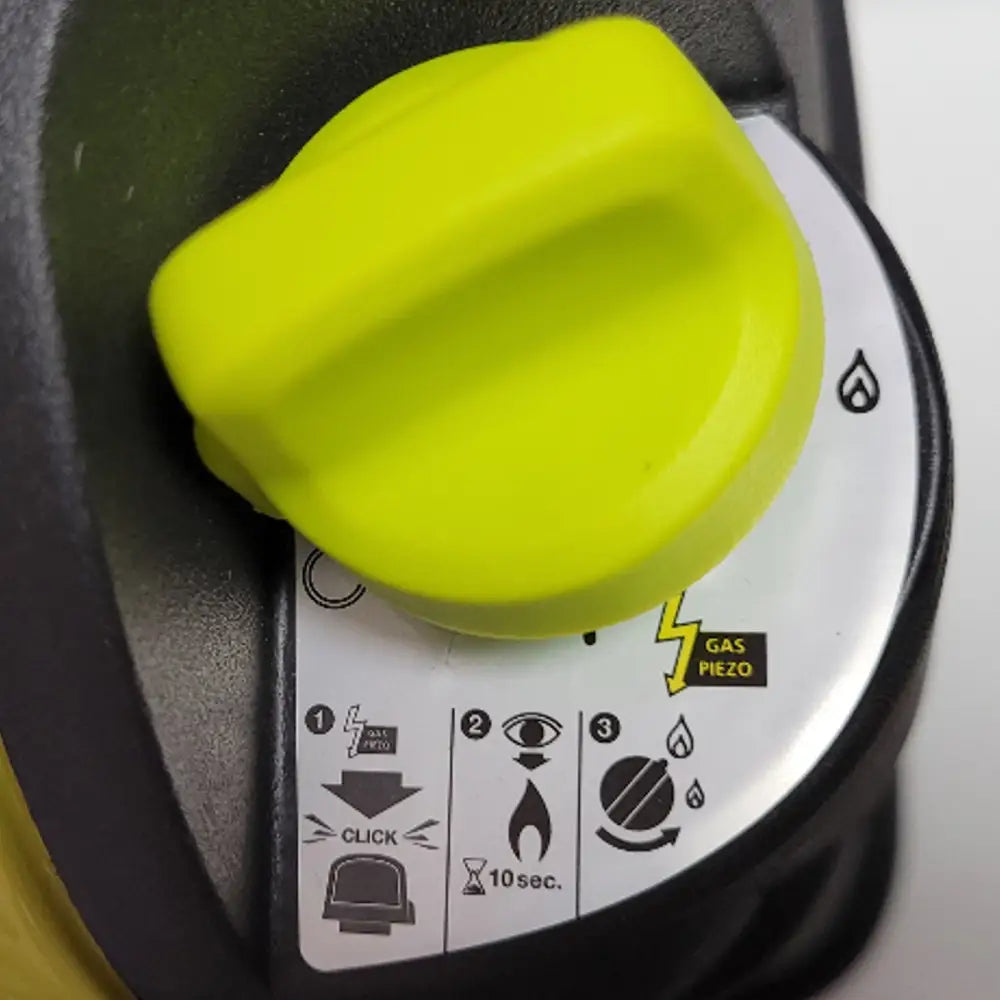 Gassbrenner for Turbruk 2 Kw Oxystop Olymp.