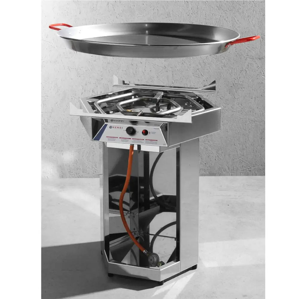 Gassgrill for Stekepanne Fiesta-600 4800w - Hendi 146002