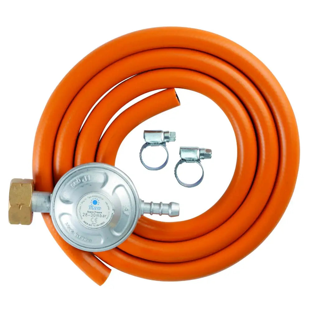 Gassgrillpanne med Gassgrill og 3 Brennere Pelvis 10 Kw