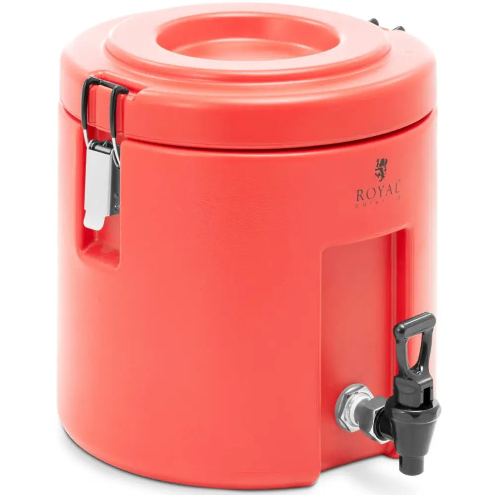 Gastronomi Cateringdrikkebeholder med Tappekran 8 l