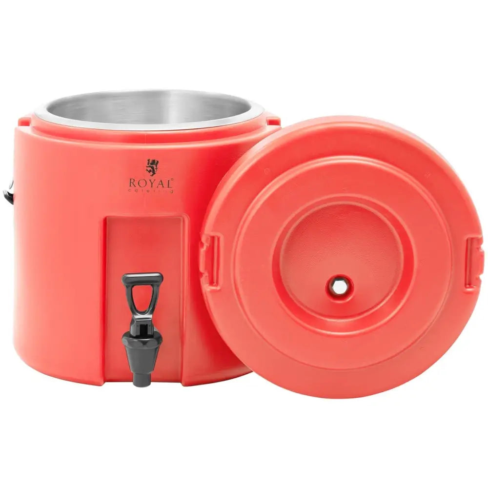 Gastronomi Cateringdrikkebeholder med Tappekran 8 l