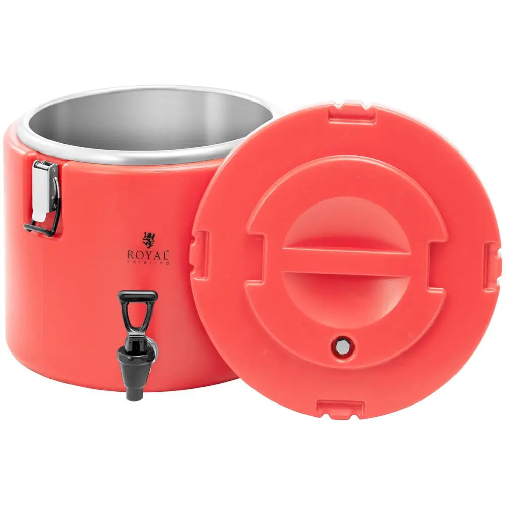 Gastronomisk Cateringtermos med Kran for Transport av Drikkevarer 15 l