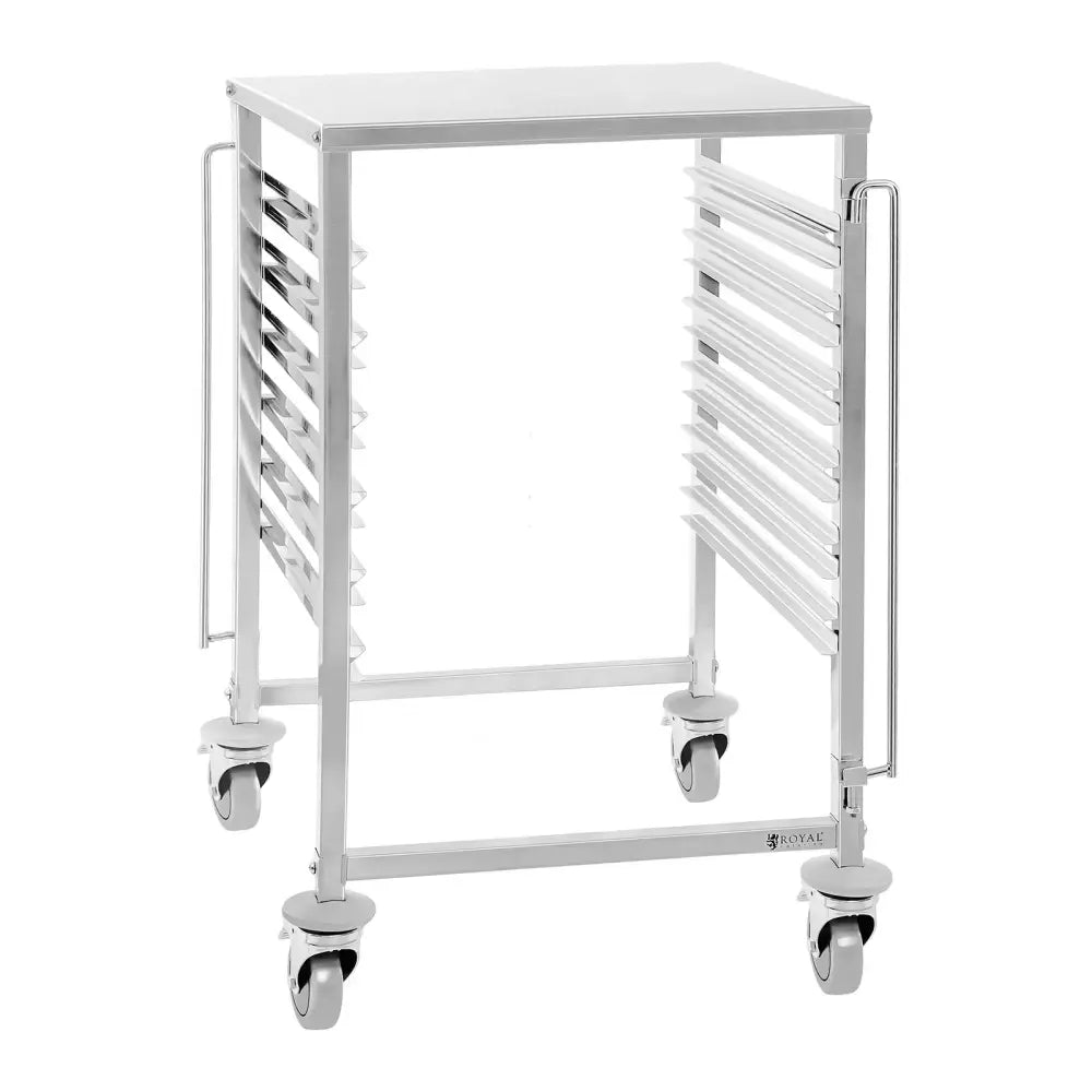 Gastronomisk Vogn for Transport av 6x Gn2/1 Beholdere