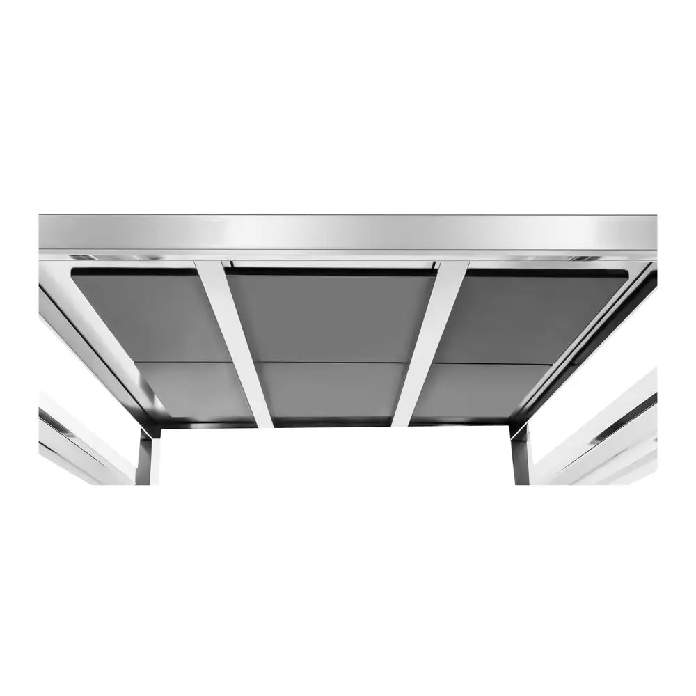 Gastronomisk Vogn for Transport av 6x Gn2/1 Beholdere