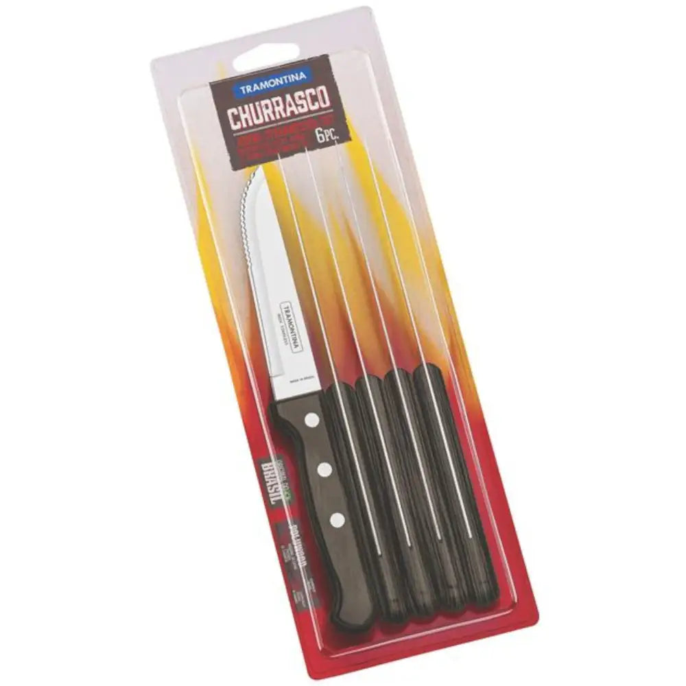 Gauchos Grillknivsett med 6 Stk. 235 Mm