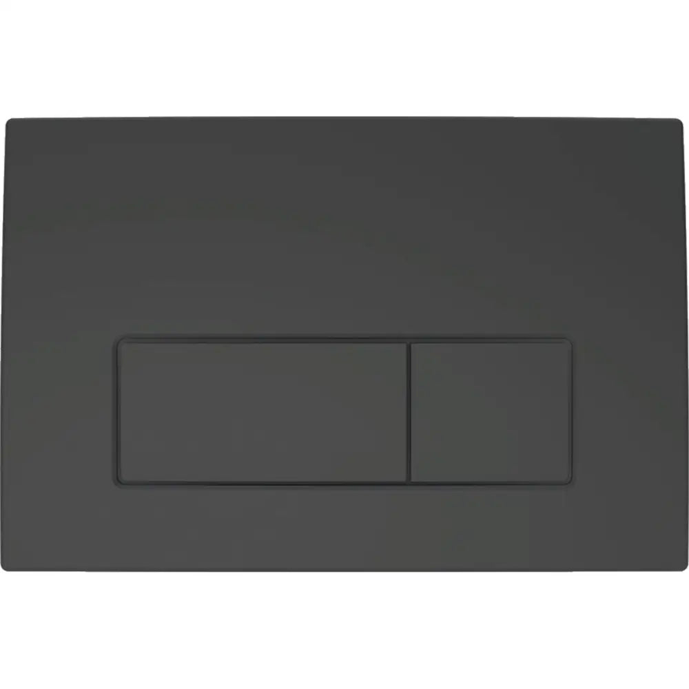 Geberit Delta50 Betjeningsplate Frontmontert Matt Svart